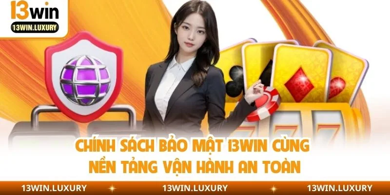 Chính sách bảo mật 13WIN cùng nền tảng vận hành an toàn